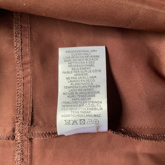 Tibi liquid drape pull on skirt, size M - Picture 7 of 7